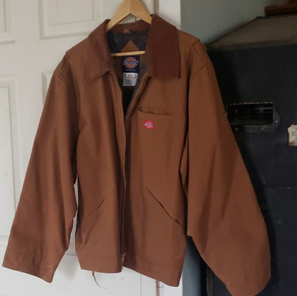🥂 NWOT blanket lined duck jacket - Picture 6 of 7